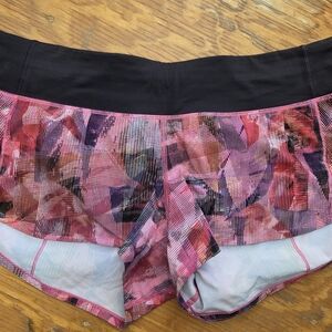 Lululemon Speed-Up Shorts